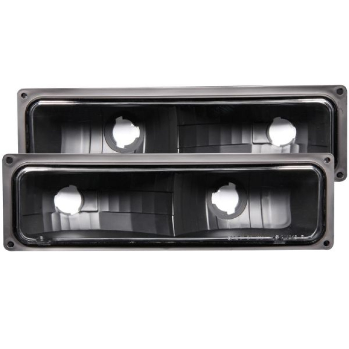 Chevrolet C1500 1988-1998 Euro Parking Lights Black ANZO in the group Select car model / Chevrolet / Other models & Engines at DDESIGN Scandinavia AB (anz511053-1521)