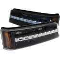 Chevrolet Avalanche / Silverado 1500 / 2500 / 3500 2003-2006 LED Parking Lights ANZO