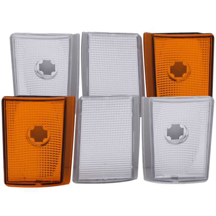 GM C/K 1500–3500 & SUV 1988–1993 (Blazer, Suburban, Yukon) Corner Lights ANZO in the group Select car model at DDESIGN Scandinavia AB (anz521032)