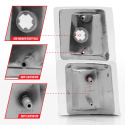Chevrolet Blazer Full / C1500 / C2500 / C3500 / K1500 / K2500 / K3500 / Suburban / Tahoe 1994-2000 Corner Lights ANZO