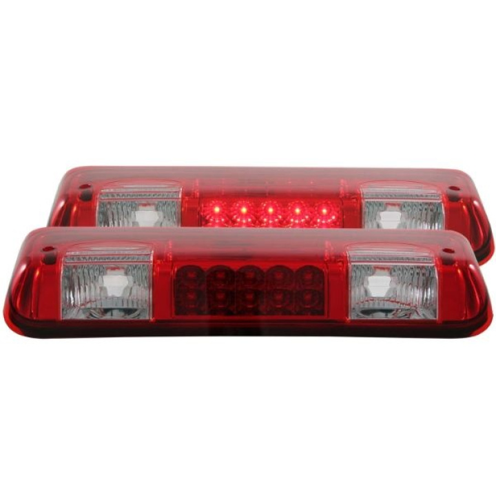 FORD F-150 2004-2008 LED 3rd Brake Light Red/Clear ANZO in the group Select car model / Ford / F-150 04-08 / Styling at DDESIGN Scandinavia AB (anz531003-1767)