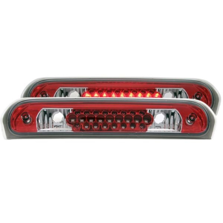 Dodge RAM 2002-2008 LED 3rd Brake Light Red/Clear ANZO in the group Select car model / Dodge / Ram 01-08 / Styling at DDESIGN Scandinavia AB (anz531007-1768)