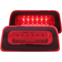 Chevrolet S-10 1995-2005 SINGLE CAB LED 3rd Brake Light Red/Clear ANZO