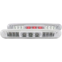 Chevrolet Silverado 3500HD 2007-2014 LED 3rd Brake Light Chrome B - Serie ANZO