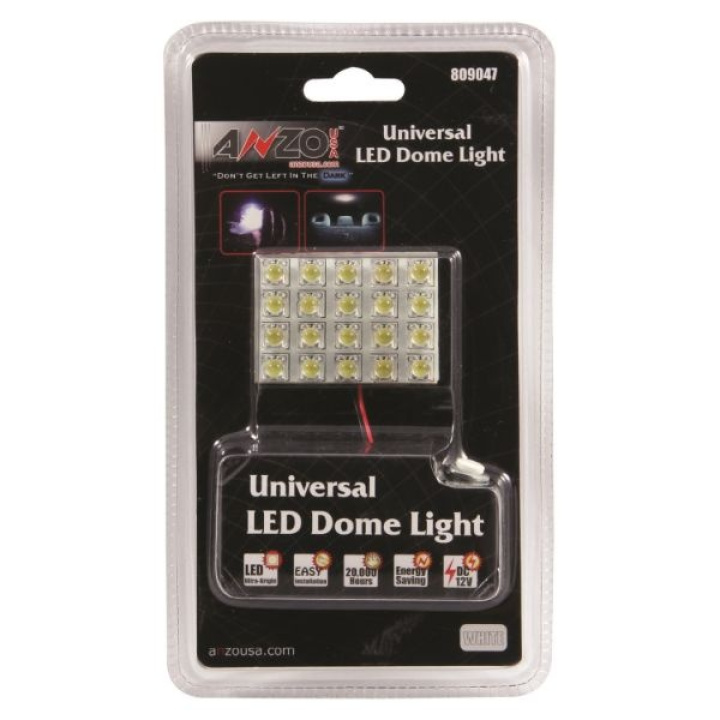 Universal - LED Dome Light - High Powered LED Universal 2\'\' x 1.5\'\' ANZO in the group Exterior / Lighting at DDESIGN Scandinavia AB (anz809047-1923)