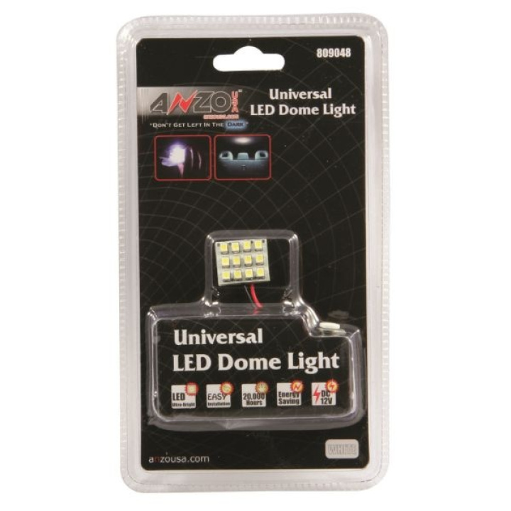 Universal - LED Dome Light - 12 LED\'s Universal .75\'\' x .75\'\' ANZO in the group Exterior / Lighting at DDESIGN Scandinavia AB (anz809048-1917)