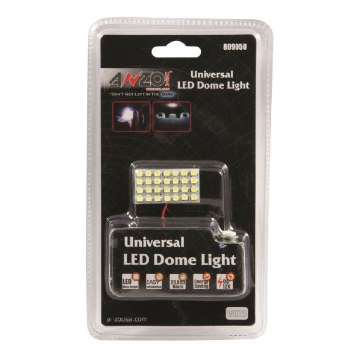 Universal - LED Dome Light - 28 LED\'s Universal 1.5\'\'x .75\'\' ANZO in the group Exterior / Lighting at DDESIGN Scandinavia AB (anz809050-1920)