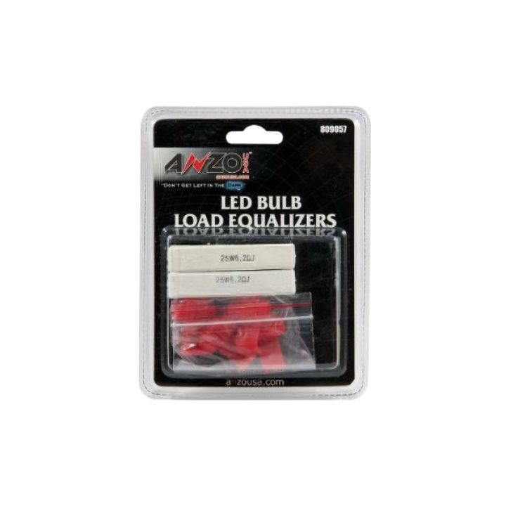 Universal - LED Bulb Resistor Kit Pair 25W/6.2 OHM ANZO in the group Exterior / Lighting at DDESIGN Scandinavia AB (anz809057-1885)