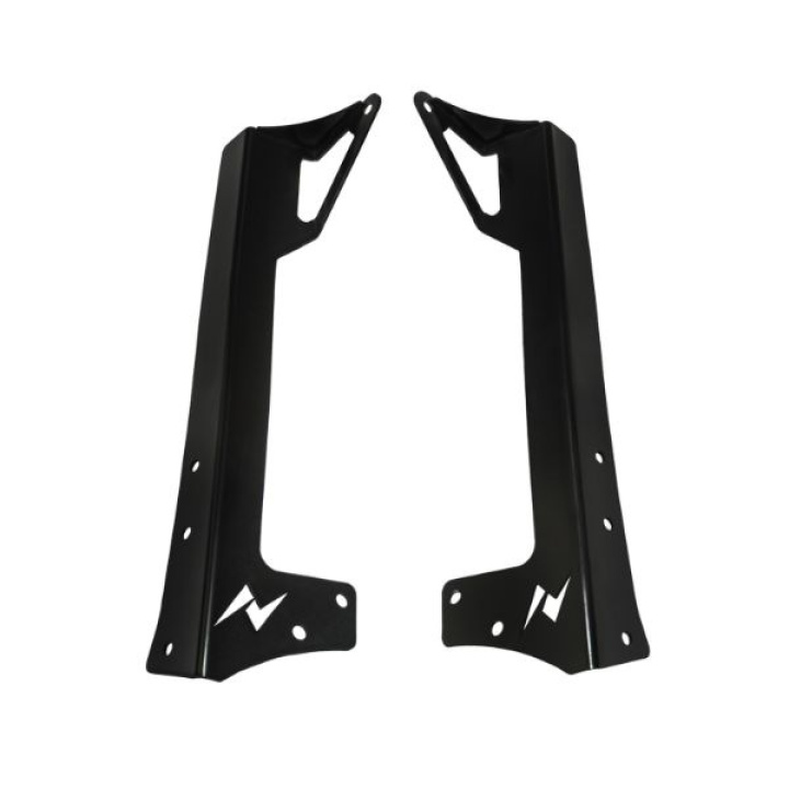 JEEP Wrangler 2007-2015 JK LED Bar Windshield Mounting Brackets ANZO in the group Select car model / Jeep / Wrangler JK 2007-2018 / Styling at DDESIGN Scandinavia AB (anz851033-1882)