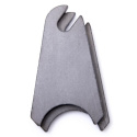 Universal - 1.5\'\' inch Radius Universal Slotted Mounting Tab ANZO