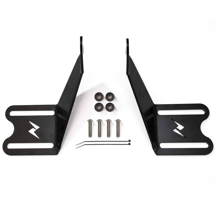 Jeep Wrangler Jk2007 2018 LED Bar Mounting Bracket ANZO in the group Select car model at DDESIGN Scandinavia AB (anz851048)