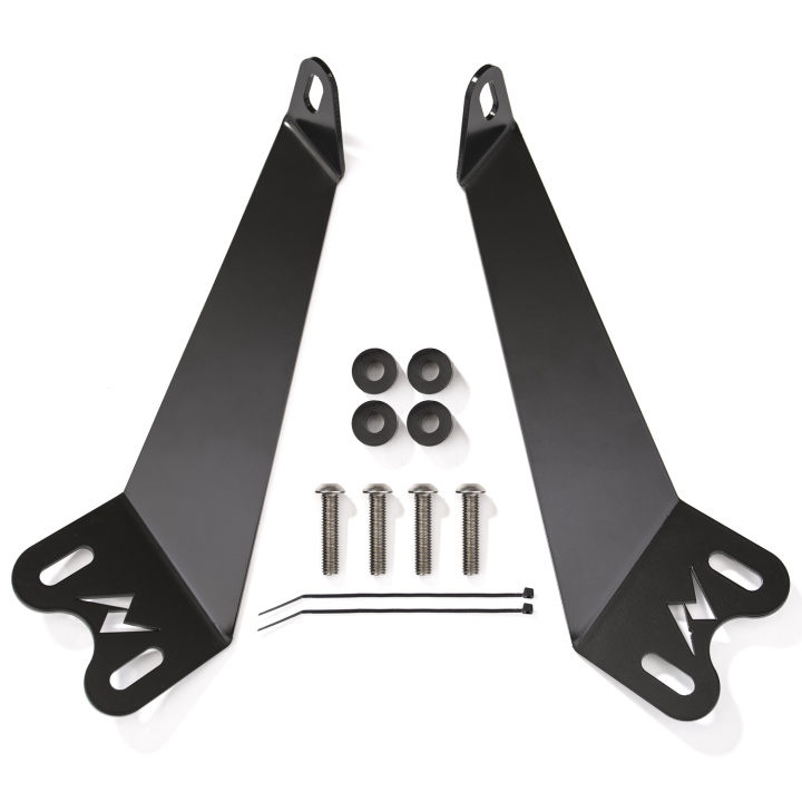 Jeep Wrangler Jk2007 2018 LED Bar Mounting Bracket ANZO in the group Select car model / Jeep / Wrangler JK 2007-2018 / Styling at DDESIGN Scandinavia AB (anz851049)