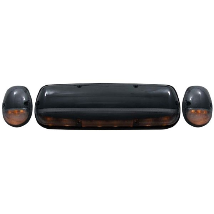 Chevrolet Silverado 3500 2001-2007 Dually LED Cab Roof Light Kit Smoke 3pc ANZO in the group Select car model / Chevrolet / Silverado 07-13 / Styling at DDESIGN Scandinavia AB (anz861087-1900)