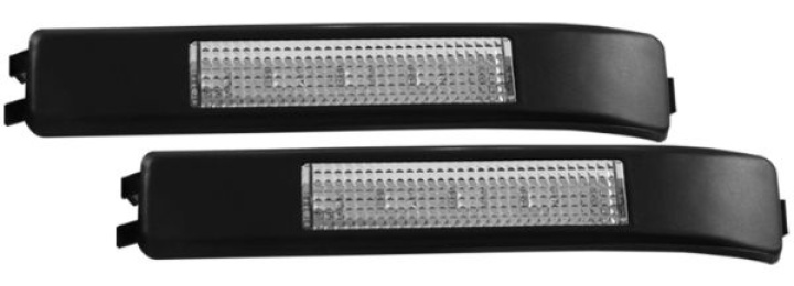 FORD F-150 2009-2014 All Models LED Mirror Lights Clear w/ Amber LED ANZO in the group Select car model / Ford / F-150 09-14 / Styling at DDESIGN Scandinavia AB (anz861115-1956)