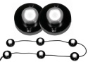 Universal - LED Heavy Duty 6 Pod LED Bed Rail/Rock Crawler Lighting ANZO