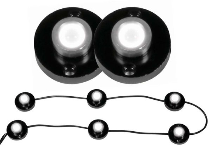 Universal - LED Heavy Duty 6 Pod LED Bed Rail/Rock Crawler Lighting ANZO in the group Exterior / Lighting at DDESIGN Scandinavia AB (anz861123-1946)