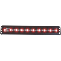 Universal - 12\'\' Slimline LED Light Bar (Red) ANZO