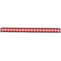 Universal - 24\'\' Slimline LED Light Bar (Red) ANZO