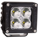 Universal - Lifetime Limited Warranty 3\'\'x 3\'\' High Power LED Off Road Spot Light w/ Harness ANZO