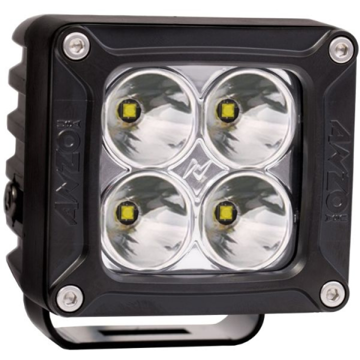Universal - Lifetime Limited Warranty 3\'\'x 3\'\' High Power LED Off Road Spot Light w/ Harness ANZO in the group Exterior / Lighting at DDESIGN Scandinavia AB (anz881045-1033)