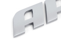 APR Badge - Matte Silver