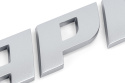 APR Badge - Matte Silver