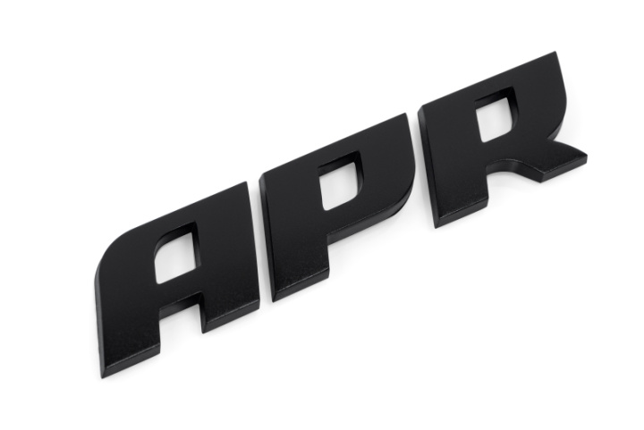 APR Badge - Satin Black in the group Select car model at DDESIGN Scandinavia AB (aprA1000008)