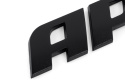 APR Badge - Satin Black