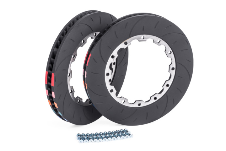 APR 350mm x 34mm 2-Piece Replacement Rings & Hardware in the group Select car model at DDESIGN Scandinavia AB (aprBRK00006)