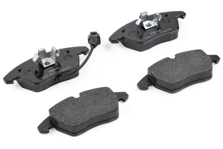 APR 06-13 Audi A3/A3 Quattro/06-14 Volkswagen GTI Advanced Street Brake Pads - Front in the group Select car model at DDESIGN Scandinavia AB (aprBRK00038)