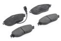 APR 15-20 Audi S3/15-19 Volkswagen Golf R/15-21 Volkswagen GTI Advanced Street Brake Pads - Front