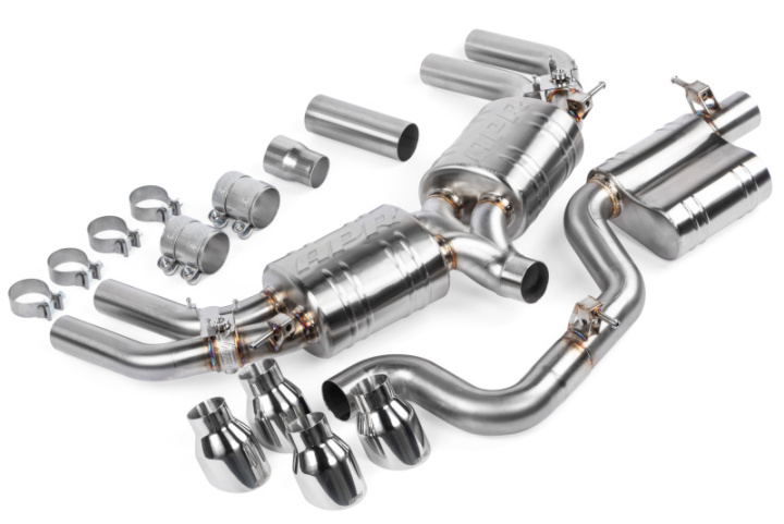 APR 15-20 Audi S3 Sedan (8V) Catback Exhaust System in the group Select car model at DDESIGN Scandinavia AB (aprCBK0003)