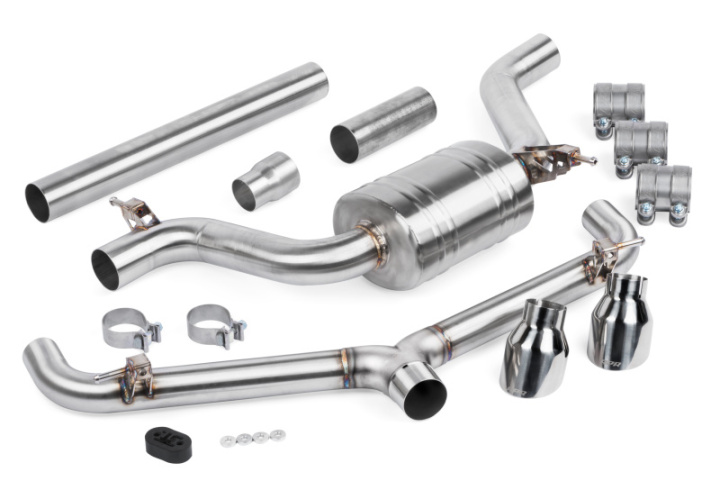 APR 18-21 Volkswagen GTI (MK7.5) Catback Exhaust System in the group Select car model at DDESIGN Scandinavia AB (aprCBK0006)