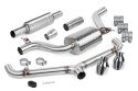 APR 18-21 Volkswagen GTI (MK7.5) Catback Exhaust System w/Front Muffler