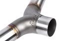 APR 18-21 Volkswagen GTI (MK7.5) Catback Exhaust System w/Front Muffler