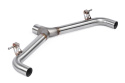 APR 15-17 Volkswagen GTI (MK7) Catback Exhaust System w/Front Muffler