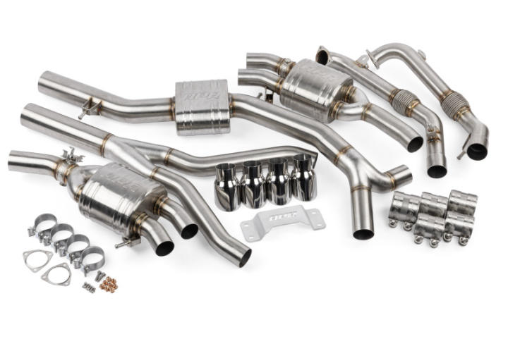 APR 18-25 Audi S4/S5 (B9) Catback Exhaust System in the group Select car model at DDESIGN Scandinavia AB (aprCBK0012)