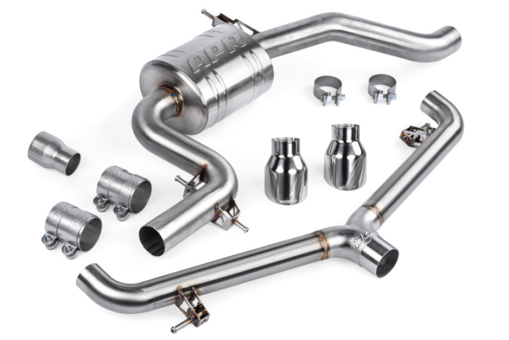 APR 10-14 Volkswagen GTI (MK6) Catback Exhaust System in the group Select car model at DDESIGN Scandinavia AB (aprCBK0016)