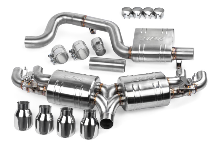 APR 15-17 Volkswagen Golf R (MK7) Catback Exhaust System in the group Select car model at DDESIGN Scandinavia AB (aprCBK0021)