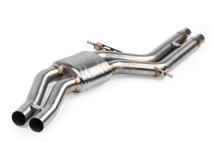 APR 13-18 Audi S6/S7/RS6/RS7 (C7) Conversion Kit Mid Muffler in the group Select car model at DDESIGN Scandinavia AB (aprCBK0023)