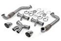 APR 17-25 Porsche Boxster/Cayman 2.0T/2.5T Full Catback Exhaust System