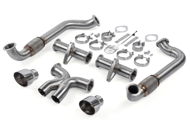APR 17-25 Porsche Boxster/Cayman 2.0T/2.5T Full Catback Exhaust System in the group Select car model at DDESIGN Scandinavia AB (aprCBK0024)
