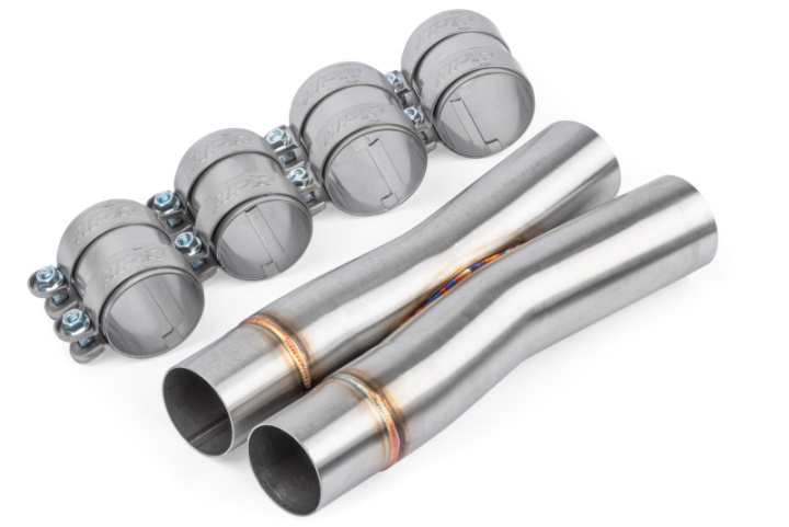 APR 13-18 Audi S6/S7/RS6/RS7 (C7) w/APR Catback Exhaust X-Pipe Kit in the group Select car model at DDESIGN Scandinavia AB (aprCBK0027)