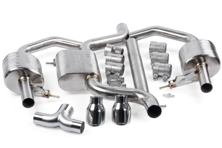 APR 19-21 Volkswagen Jetta GLI (MK7) Catback Exhaust System in the group Select car model at DDESIGN Scandinavia AB (aprCBK0040)