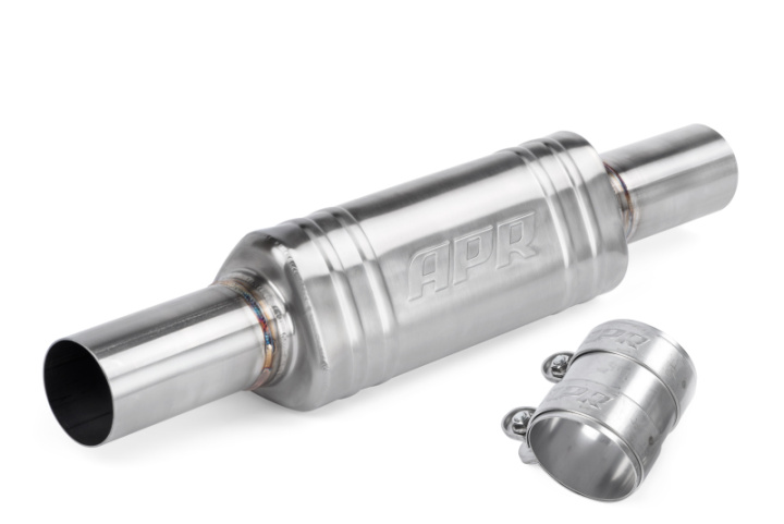 APR 10-14 Volkswagen GTI (MK6) Conversion Kit Front Muffler in the group Select car model at DDESIGN Scandinavia AB (aprCBK0044)