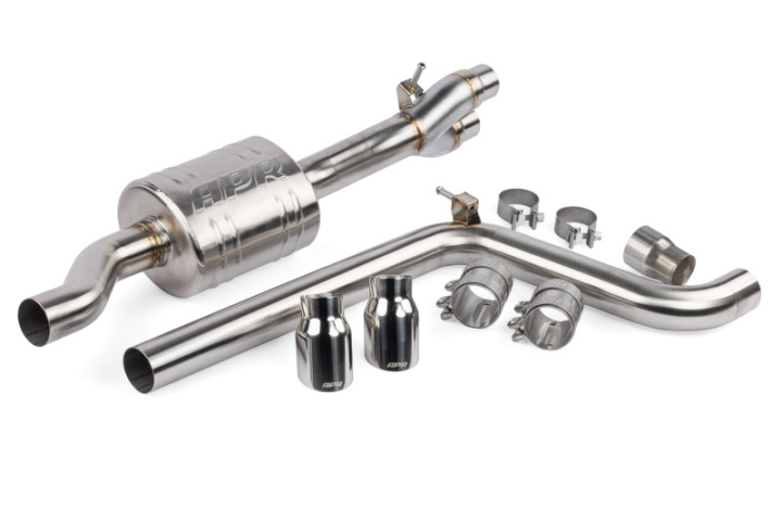 APR 2017 Volkswagen Polo GTI (AW) Catback Exhaust System in the group Select car model at DDESIGN Scandinavia AB (aprCBK0046)
