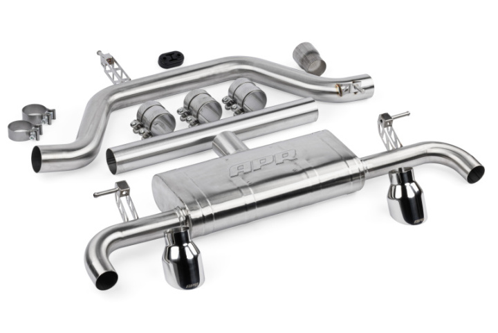 APR 22-26 Volkswagen GTI (MK8) Catback Exhaust System in the group Select car model at DDESIGN Scandinavia AB (aprCBK0047)