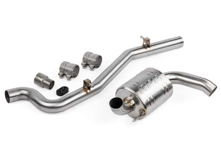 APR 18-25 Volkswagen Tiguan (MK2) AWD Catback Exhaust System in the group Select car model at DDESIGN Scandinavia AB (aprCBK0048)