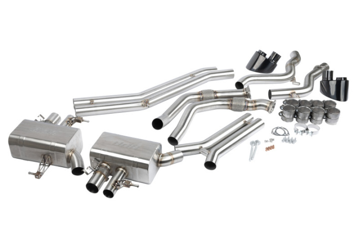 APR 21-25 Audi RS6/RS7 (C8) Catback Exhaust System in the group Select car model at DDESIGN Scandinavia AB (aprCBK0050)