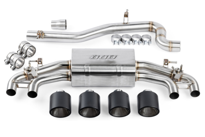 APR 22-26 Volkswagen Golf R (MK8) Catback Exhaust System in the group Select car model at DDESIGN Scandinavia AB (aprCBK0052)